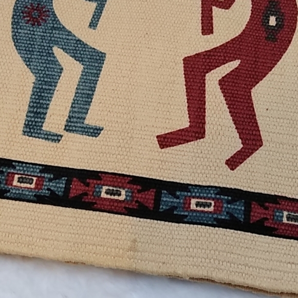 3/$15 Set of 6 Aztec Mayan Dancer Placemats - Picture 4 of 7